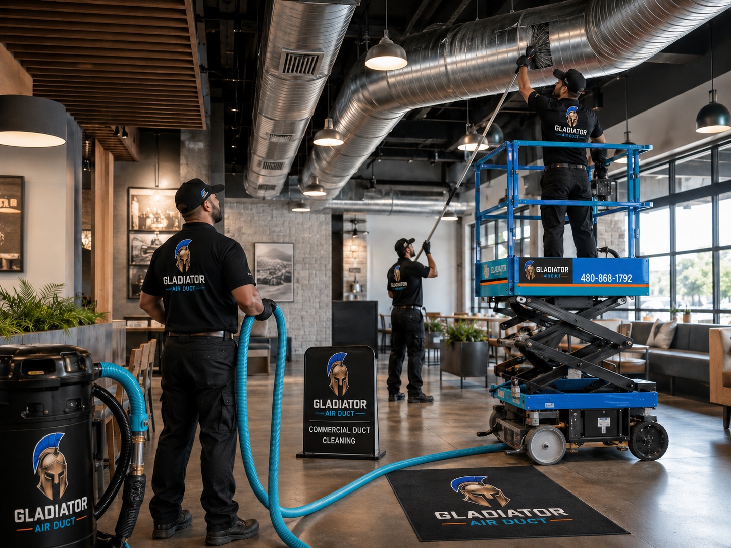 Commercial Duct Cleaning service image
