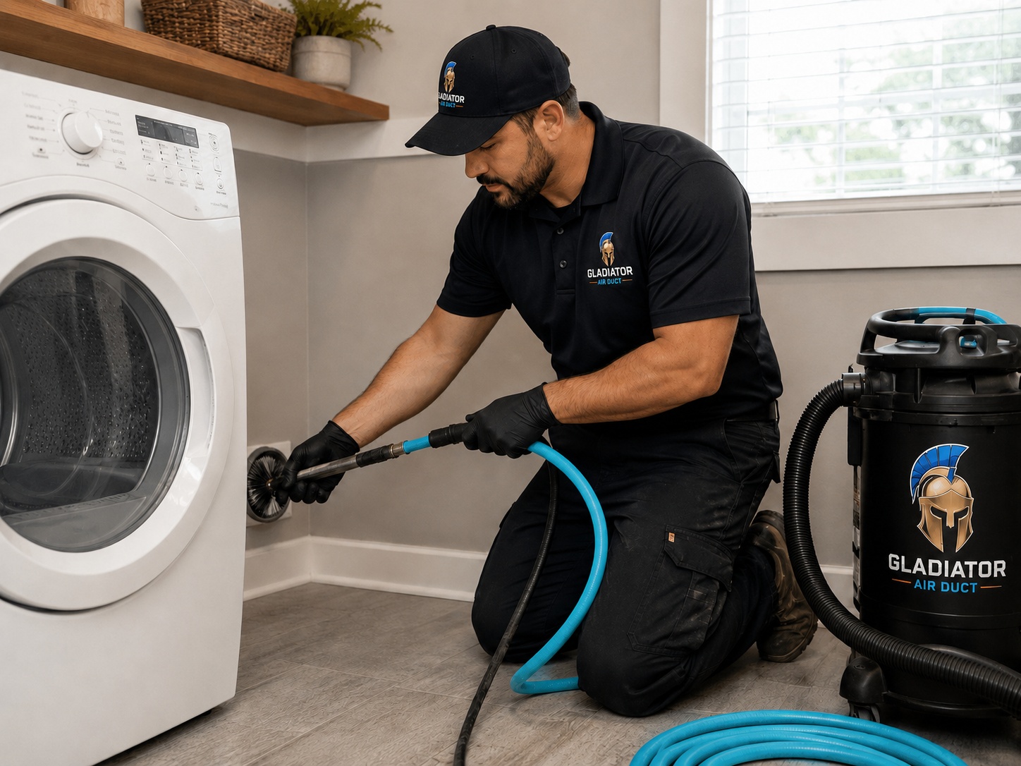 Dryer Vent Cleaning service image