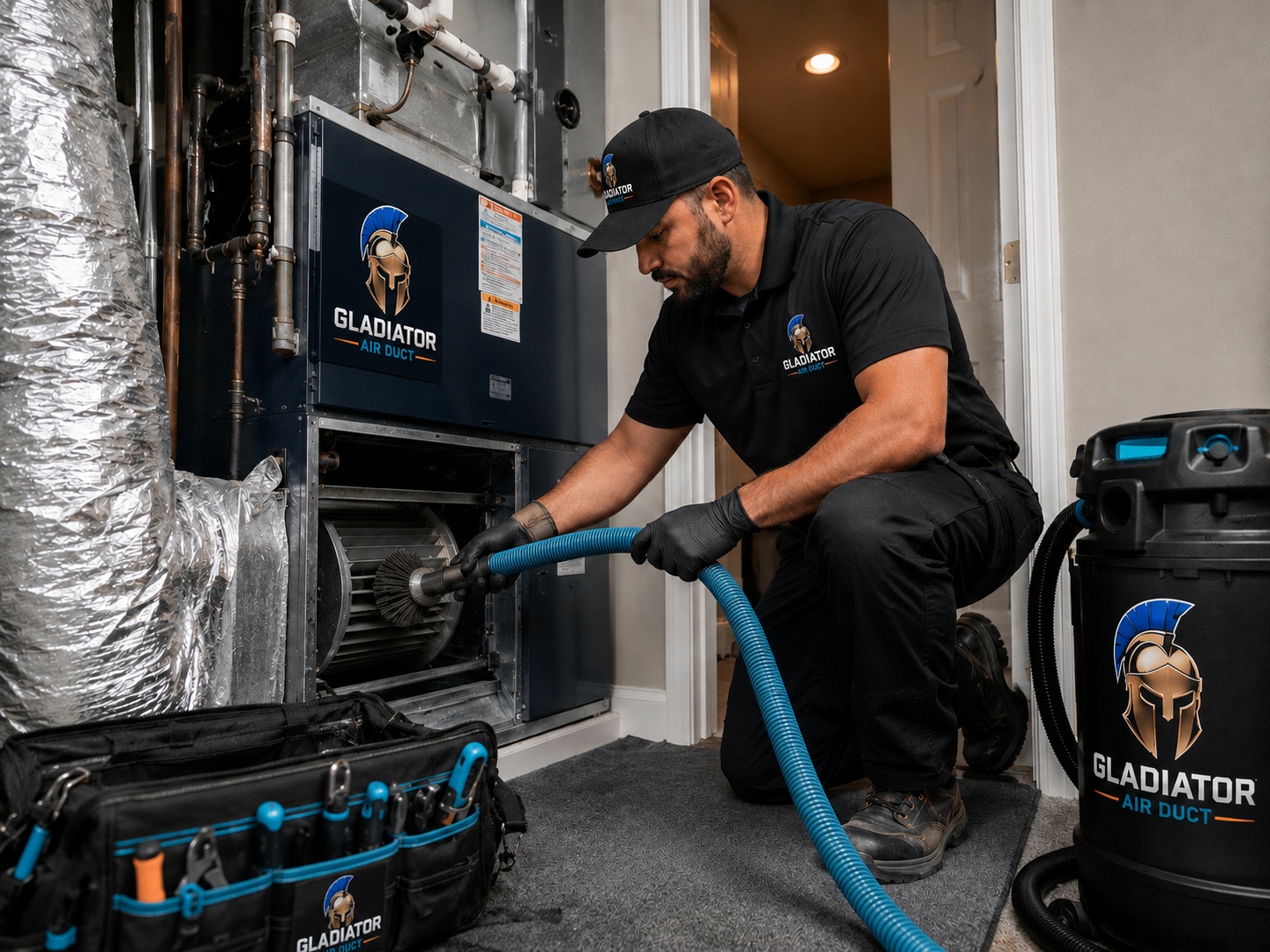 HVAC System Cleaning service image