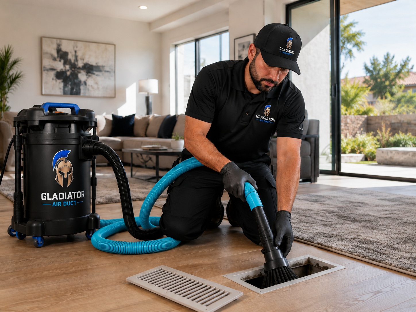 Air Duct Cleaning service image